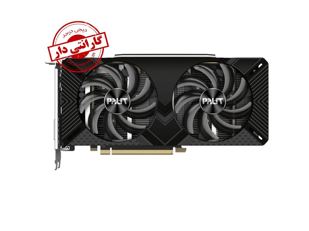 کارت گرافیک  PALIT  GeForce RTX 2060 Super  8G ( درحد نو )